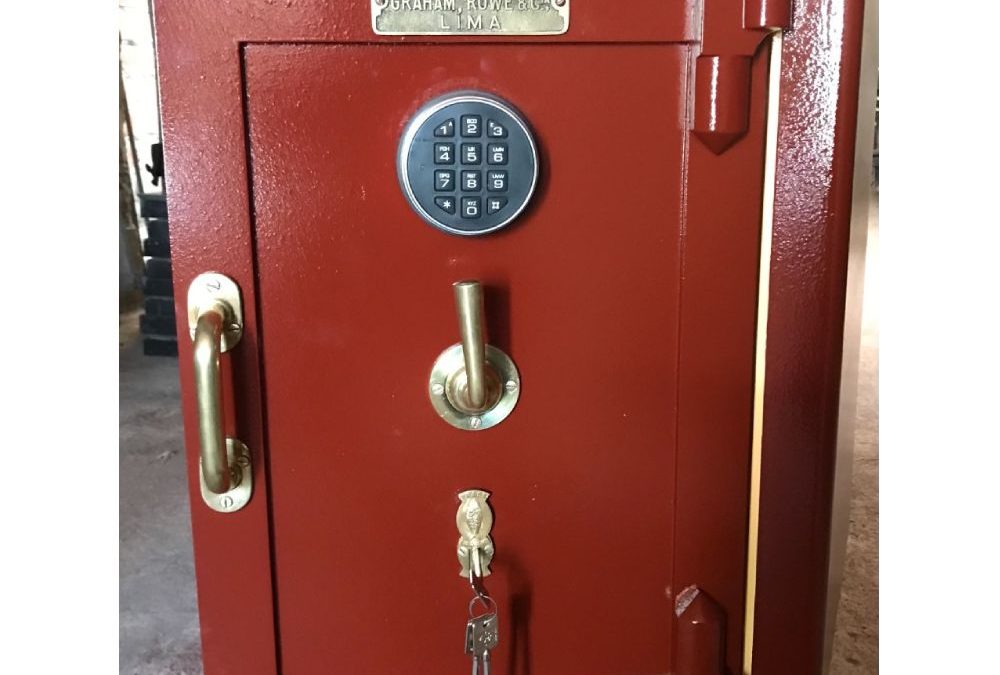 Caja Fuerte de Seguridad 9