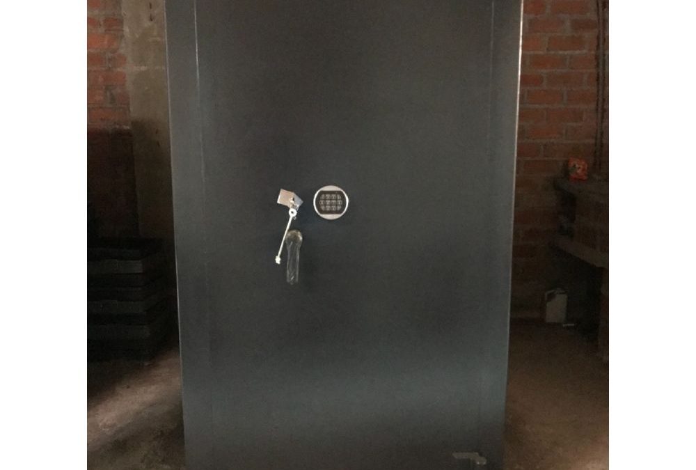 Caja Fuerte de Seguridad 8