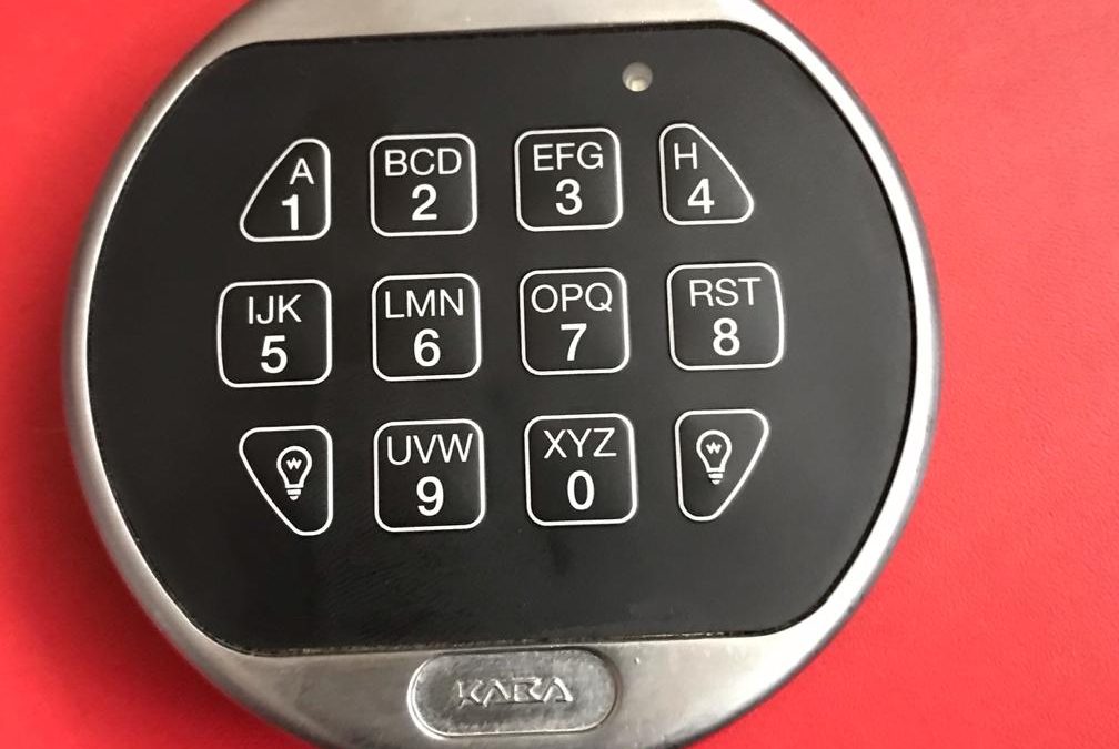 Teclado KABA 5715