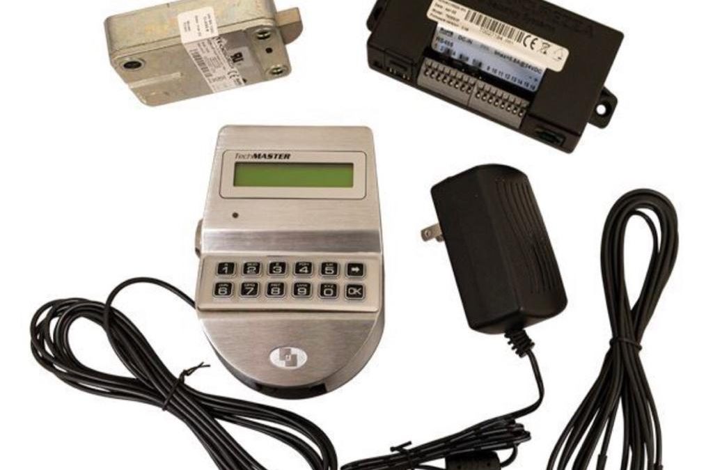 Cerradura Electrónica Tech Master