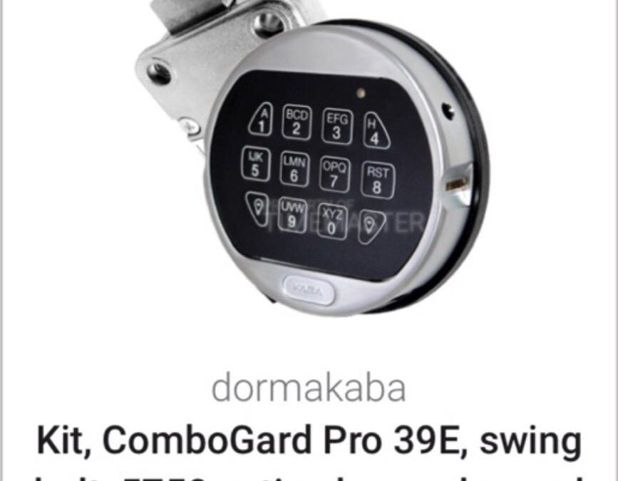 Cerradura Electrónica KABA 39E